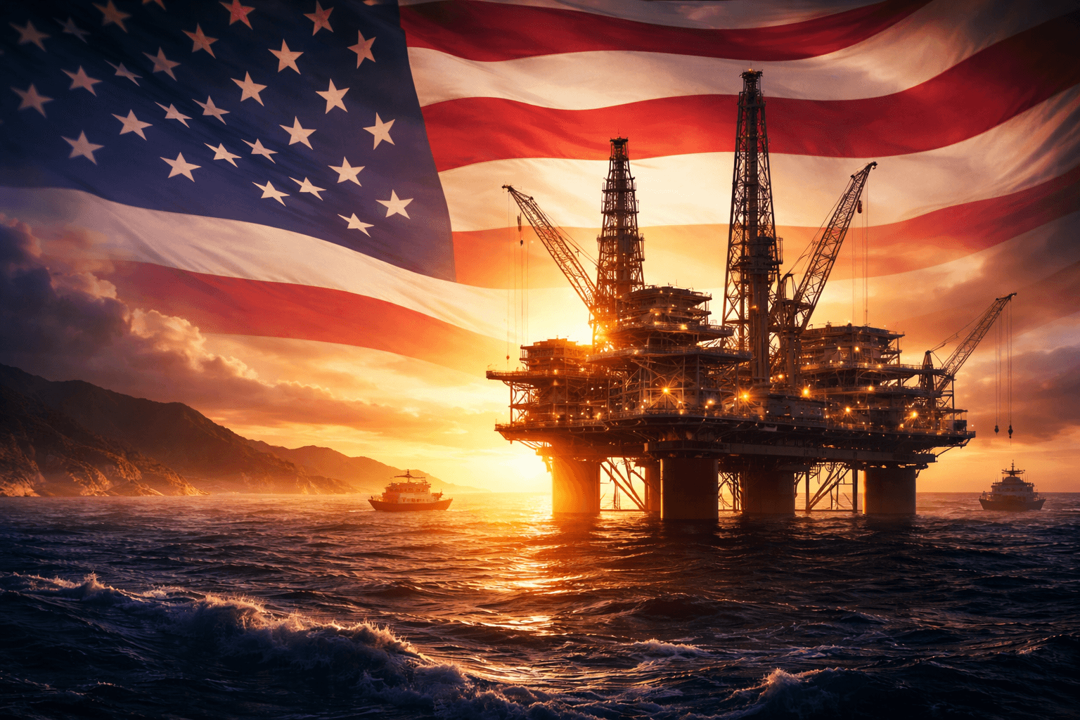 Trump Prepares Defense Production Act Use for California Offshore Oil Project