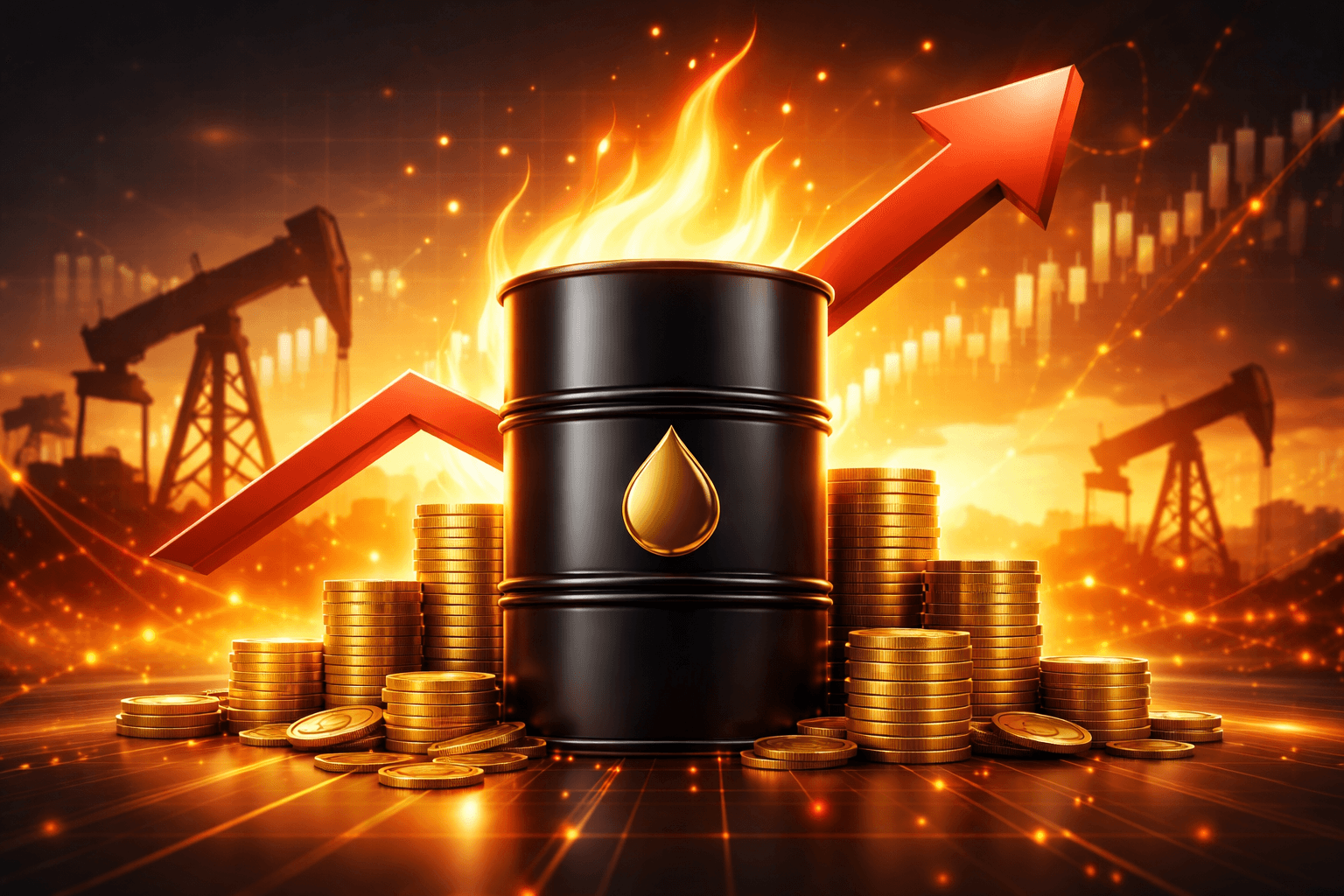 U.S. Oil Prices Rise Above $92 a Barrel