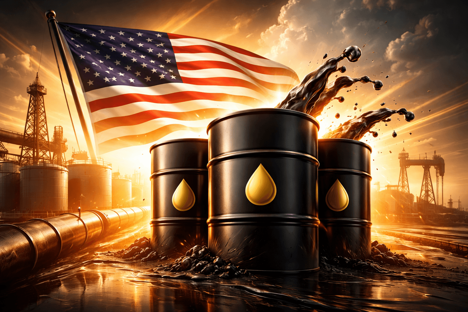 United States to Release 172 Million Barrels From Strategic Petroleum Reserve