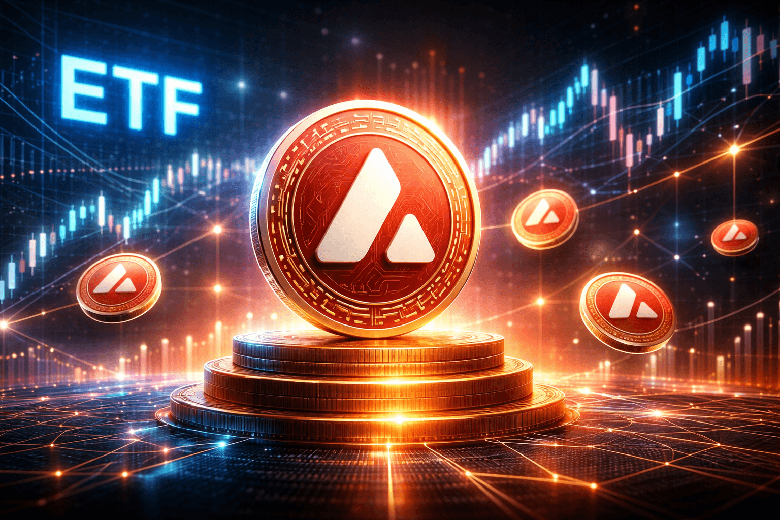 グレースケールのアバランチ・ステーキングETF「GAVA」、あす取引開始