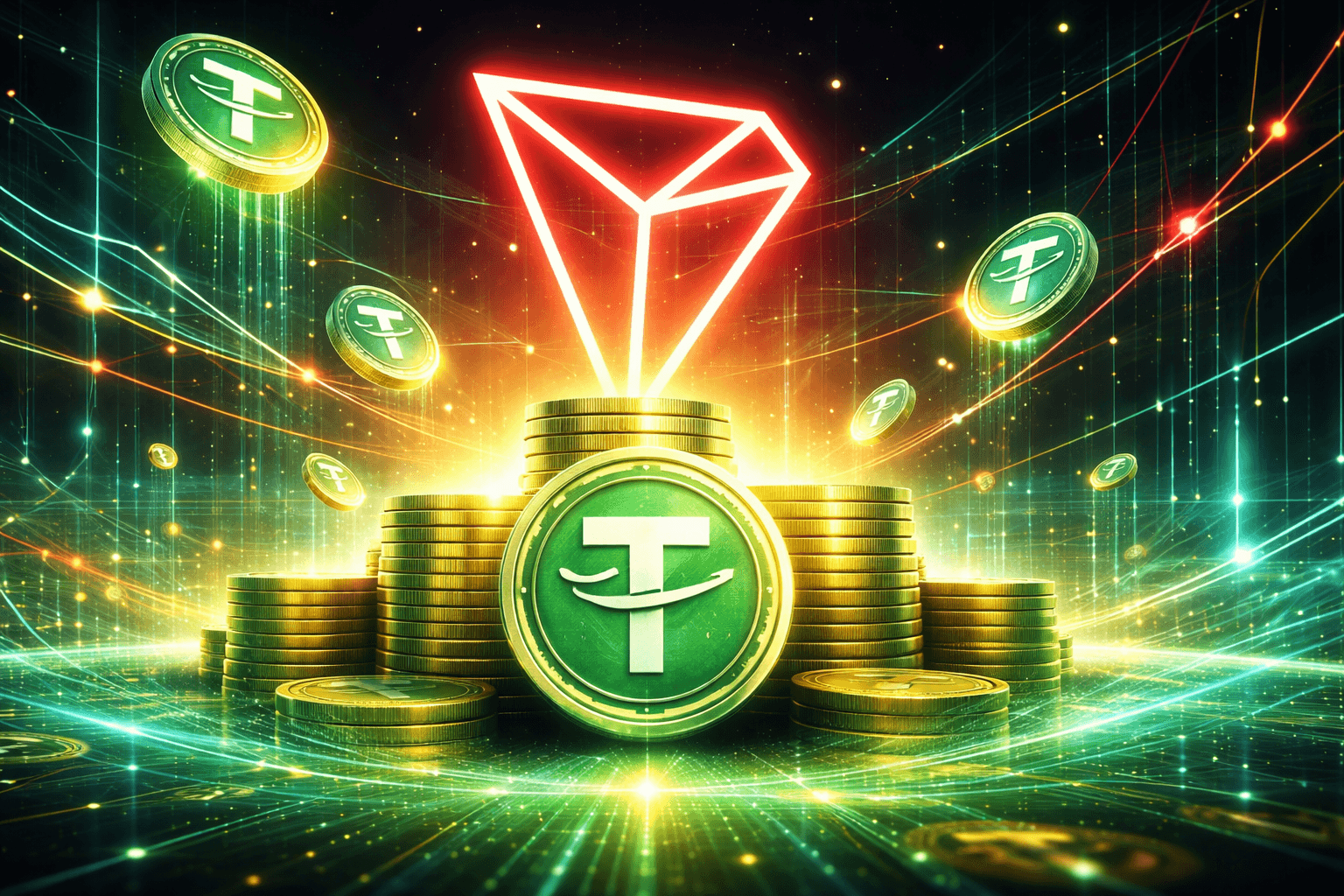 Tether Treasury Mints 1 Billion USDT on Tron Network