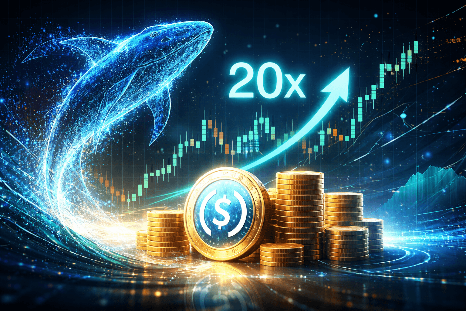 Whale Deposits $1 Million USDC on HyperLiquid, Opens 20x Long on CL