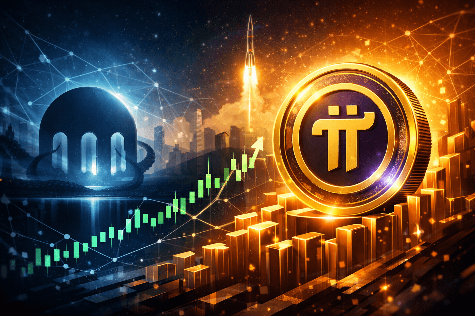 Kraken Listings Says Pi Network Token PI Will Be Listed on March 13