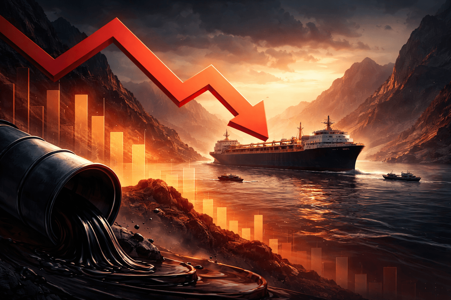 IEA Cuts Oil Supply Growth Forecast After Hormuz Transit Disruption