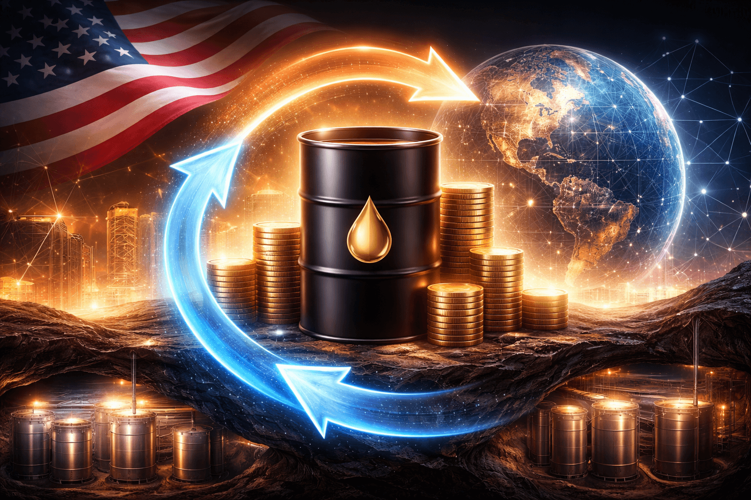 U.S. Energy Secretary Wright Says Strategic Petroleum Reserve Release Will Use Swaps