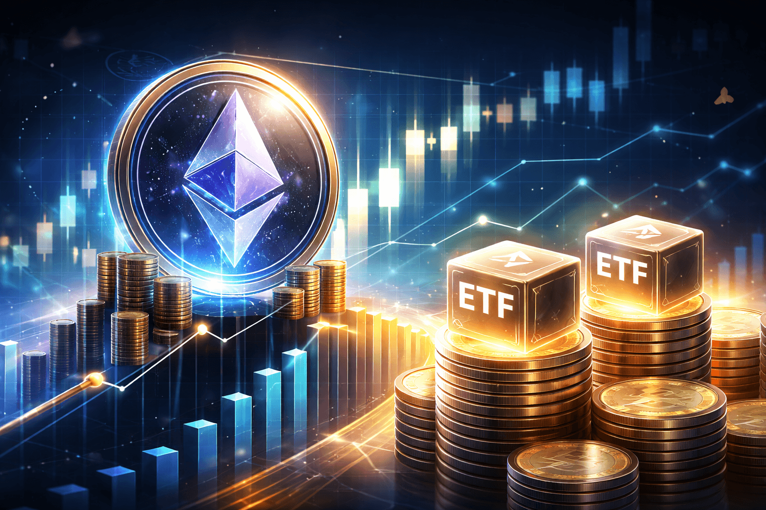 BlackRock’s iShares Staked Ethereum Trust ETF to Start Nasdaq Trading Thursday