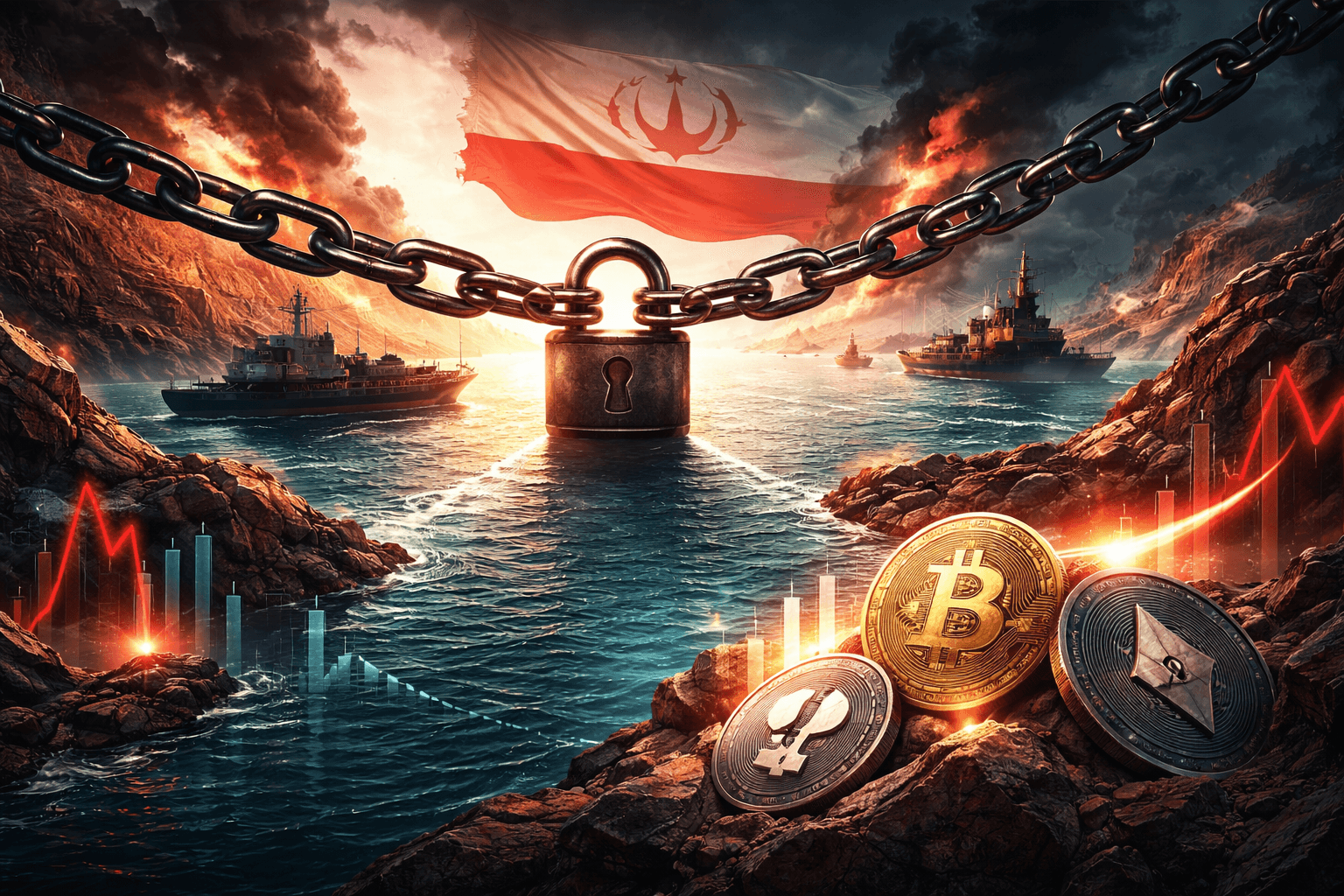 Iran’s new Supreme Leader says Strait of Hormuz should remain closed