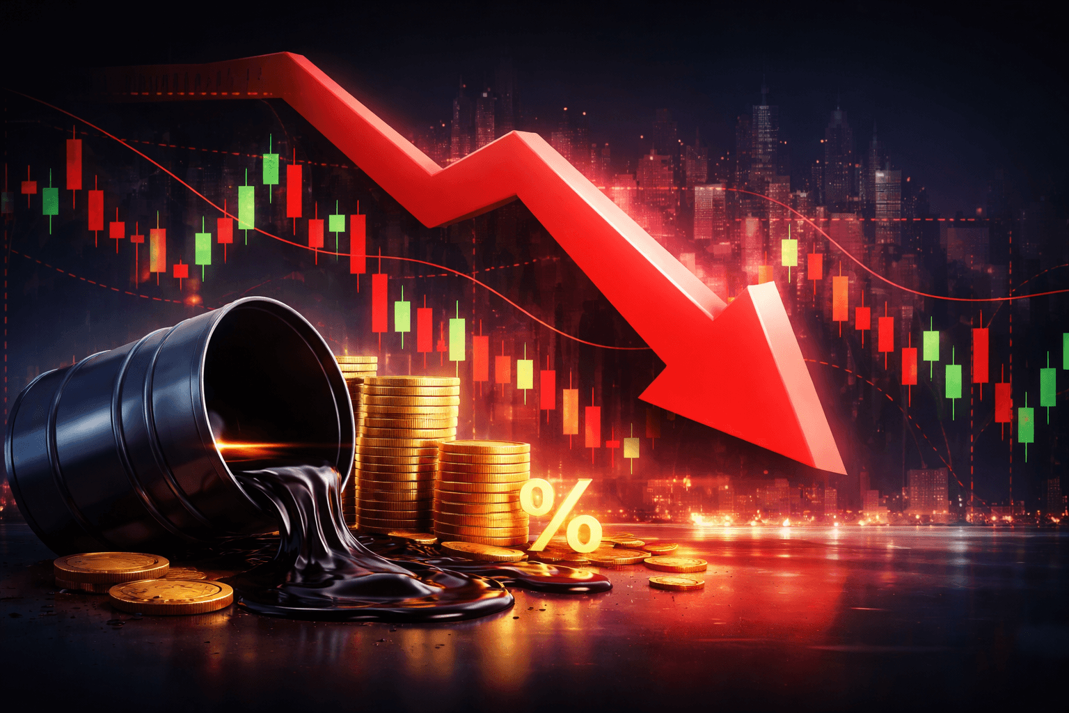 Kalshi Traders Raise 2025 U.S. Recession Odds to 31% Amid Oil Volatility