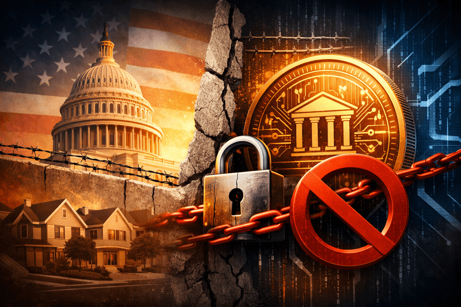 U.S. Senate Passes Housing Bill With Federal Reserve CBDC Ban Through 2030