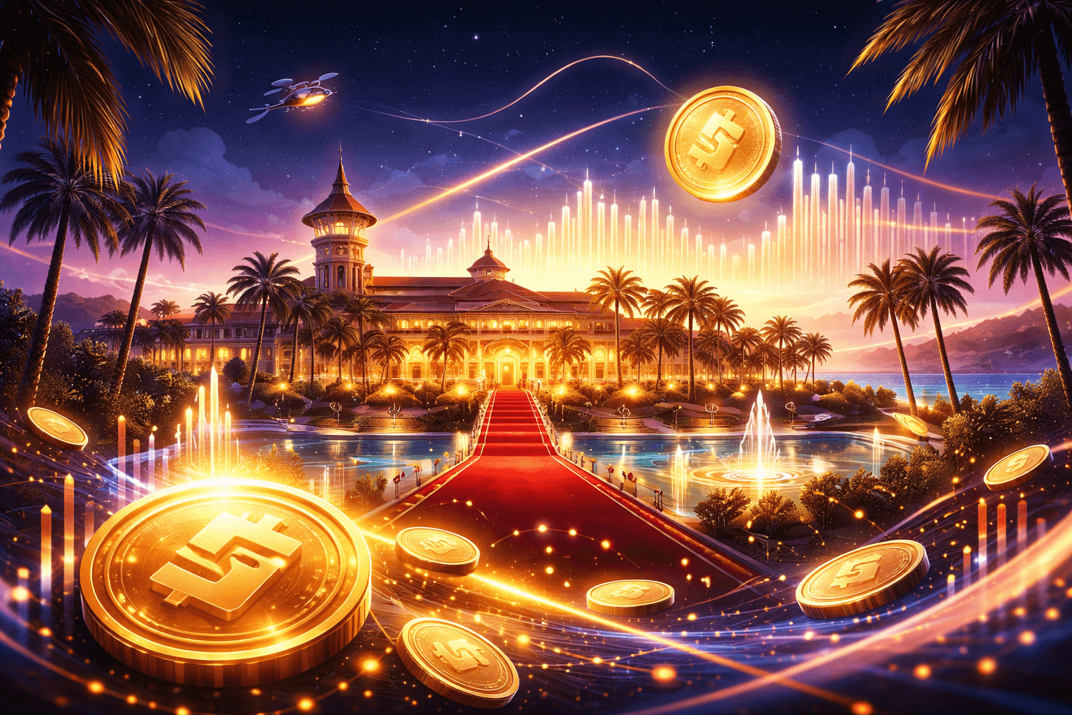 TRUMP Token Website Lists Mar-a-Lago Crypto Conference With Donald Trump as Keynote Speaker