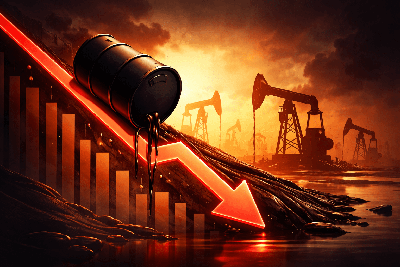 Russian Crude Oil Output Falls to 9.18 Million Barrels a Day in February