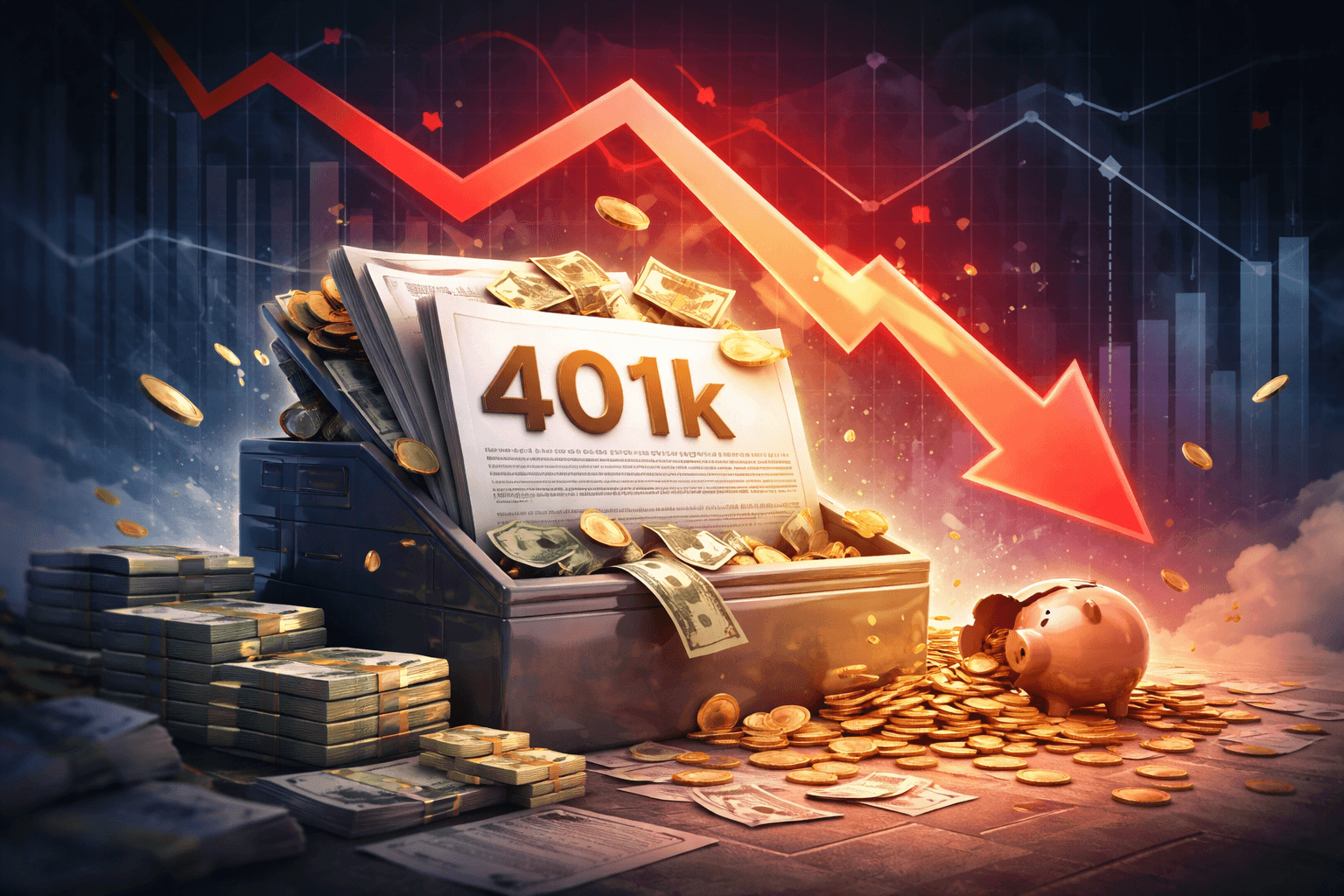 Vanguard 401(k) Hardship Withdrawals Hit Record 6.0% in 2025