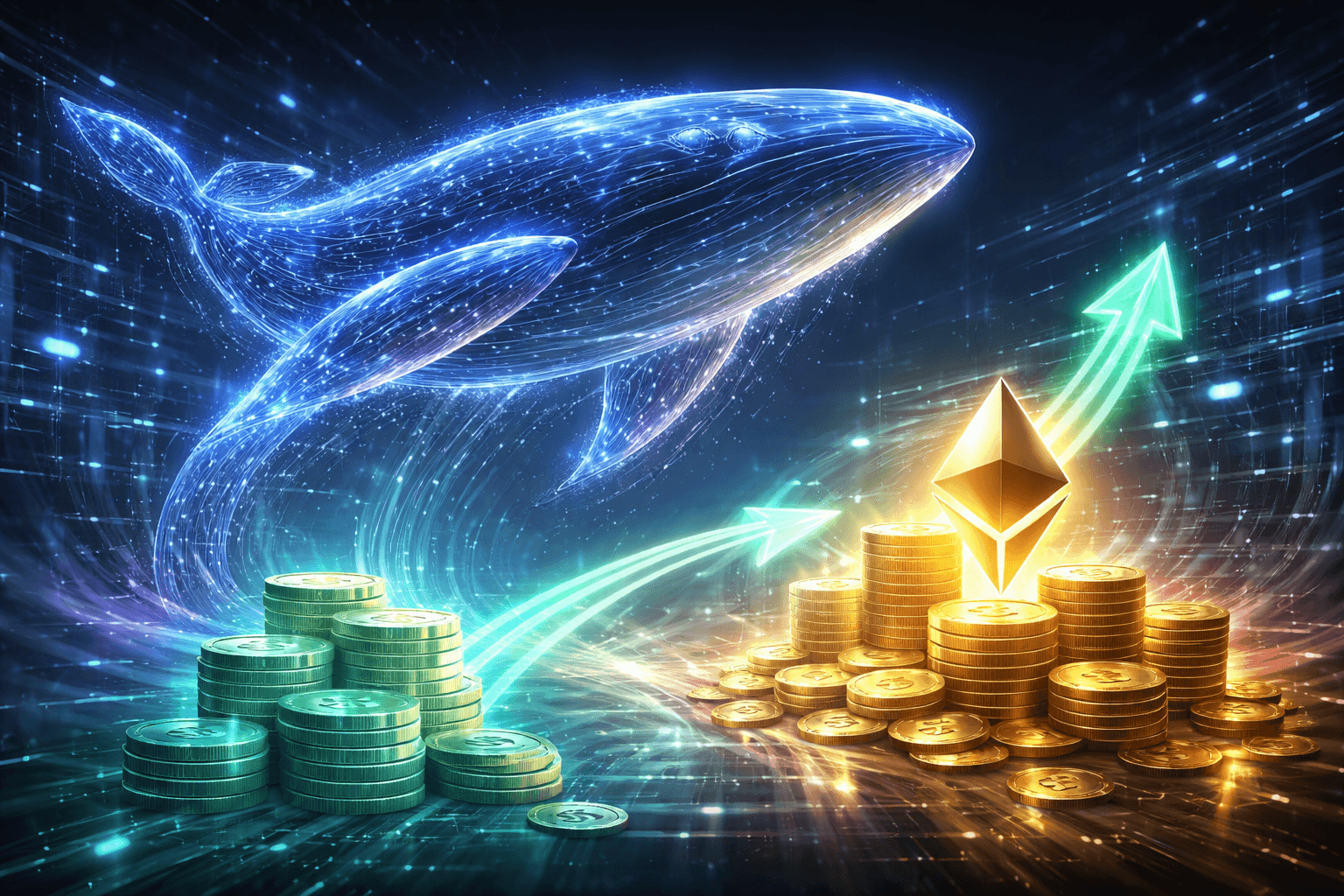 Dormant whale 0x709 buys 10,557 ETH with 20.058 million sUSDS