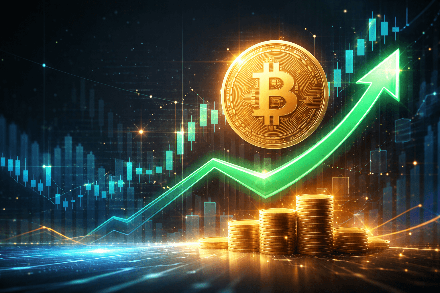 比特币反弹至$72,000，加密货币资金费率回归中性