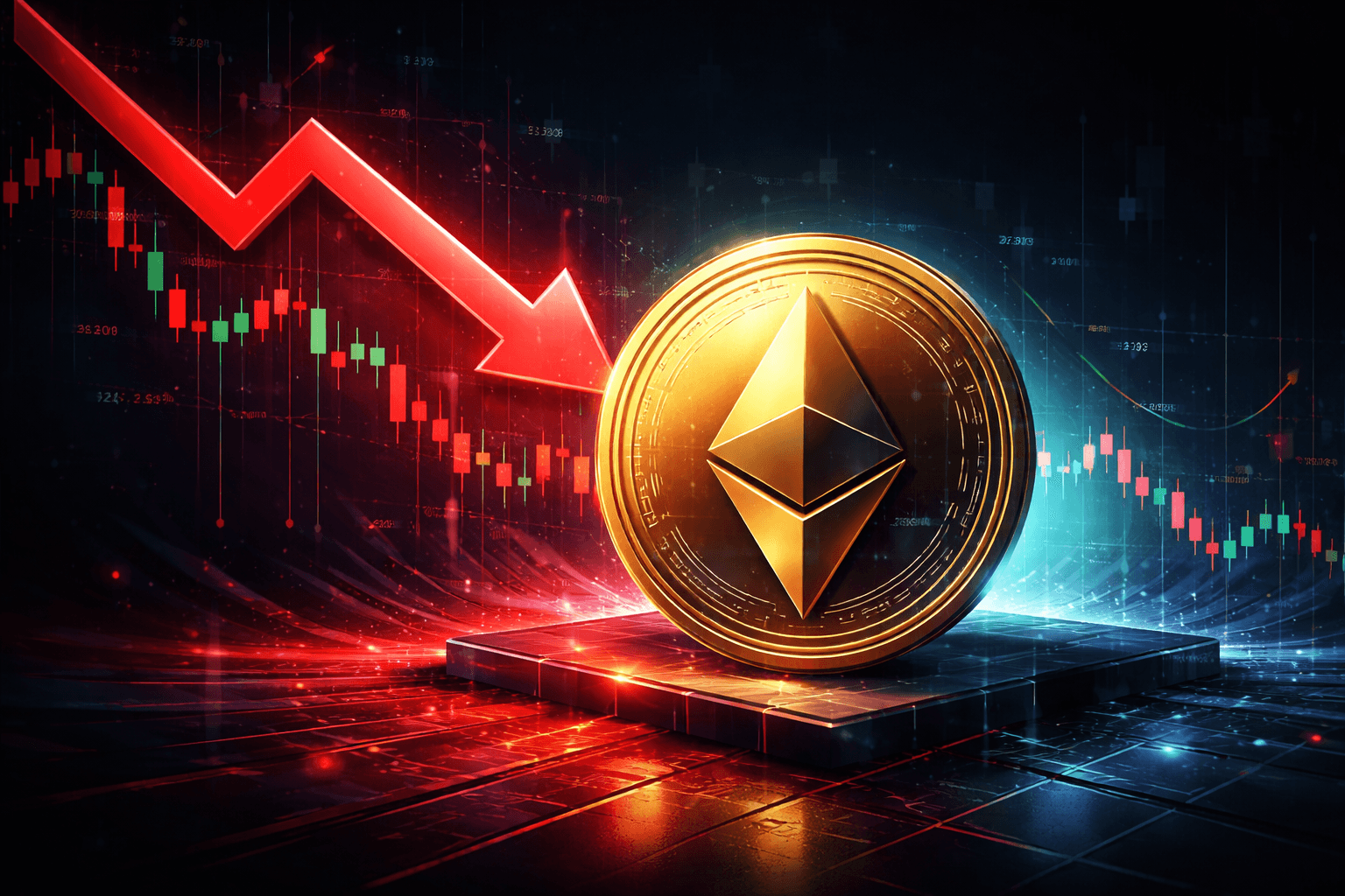 Ethereum Falls Below $2,100, With OKX Quoting ETH at $2,093.27