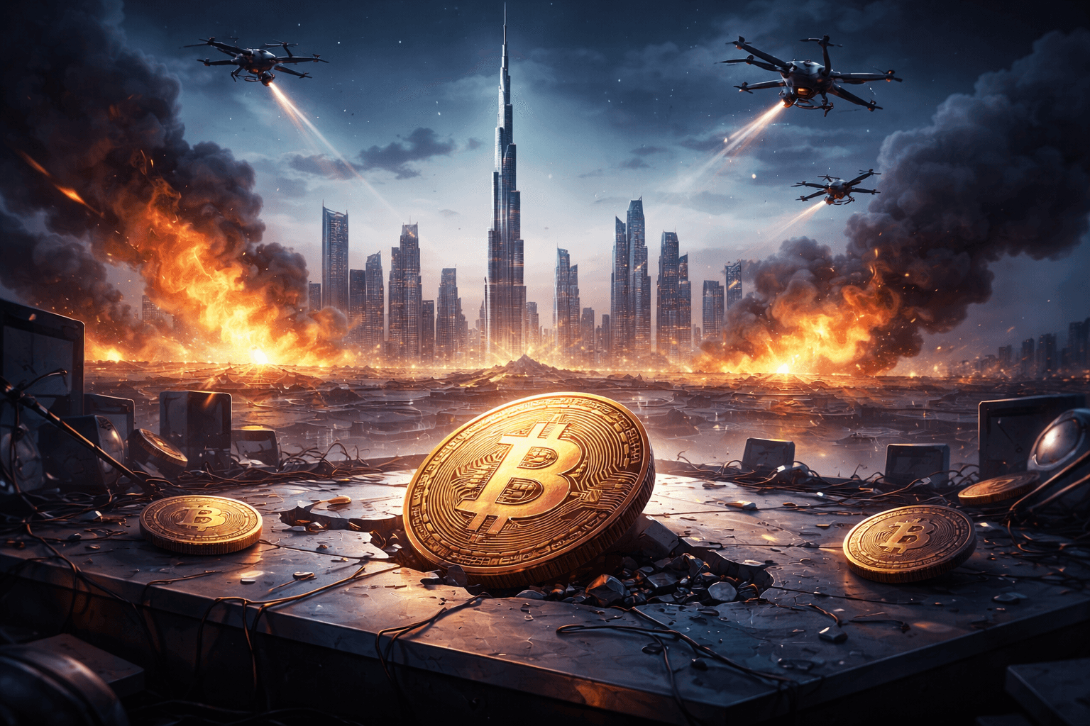 Dubai TOKEN2049 Summit Postponed to April 2027 After Drone Attack Fallout