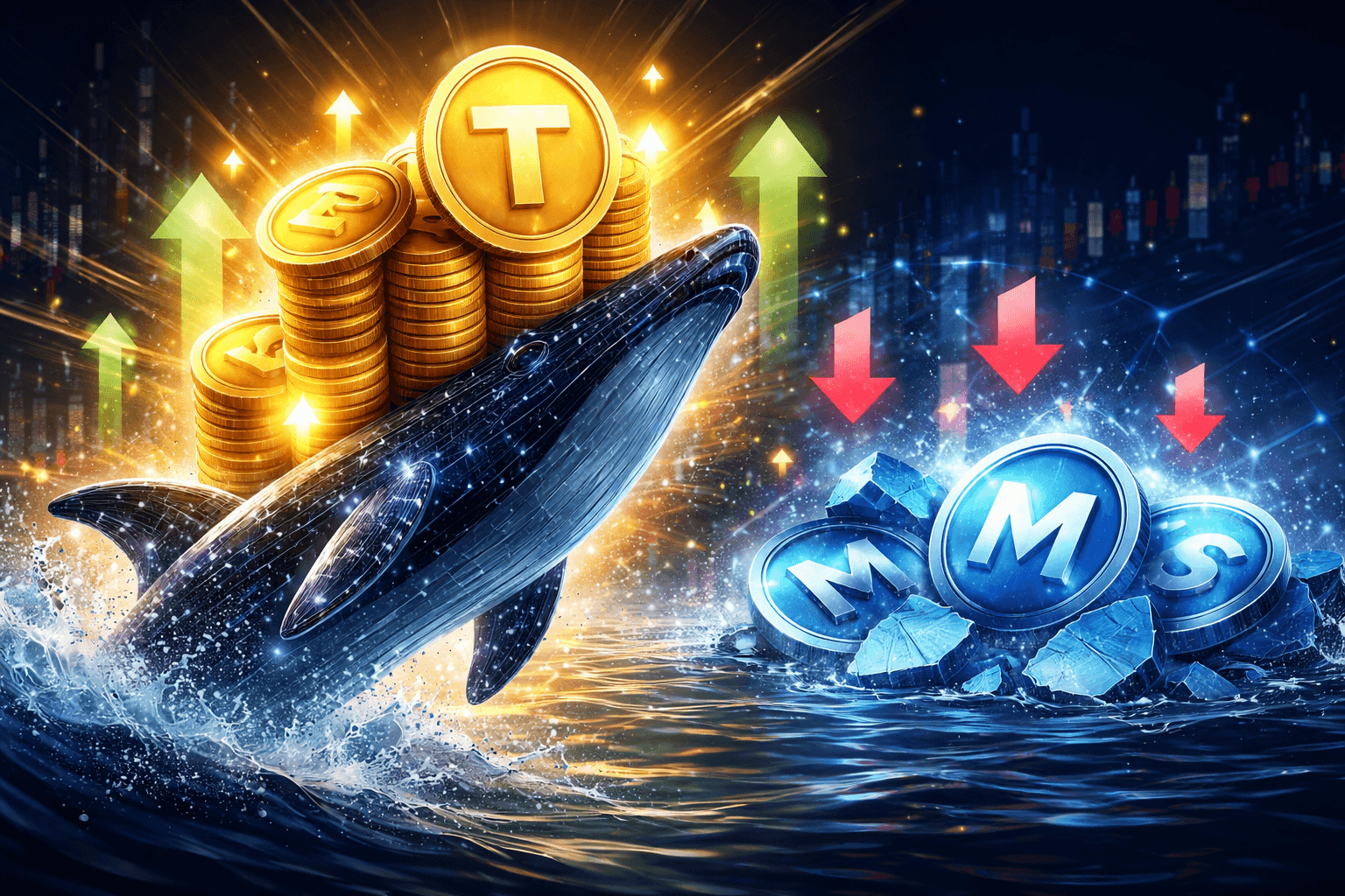 Crypto Whale Buys 2.2 Million TRUMP After Taking $14.61 Million MELANIA Loss