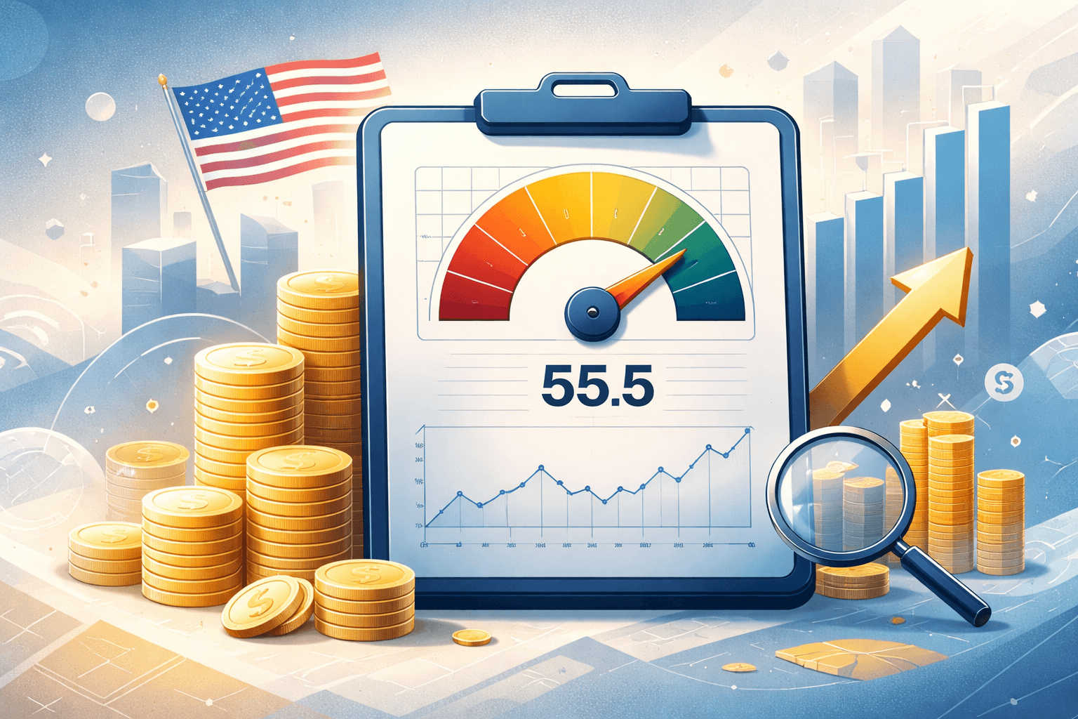 U.S. March University of Michigan Consumer Sentiment Preliminary Reading Comes in at 55.5