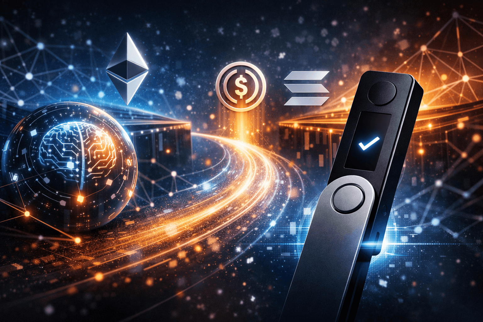 MoonPay Adds Ledger Hardware Signing to AI Agent Wallet for Crypto Transactions