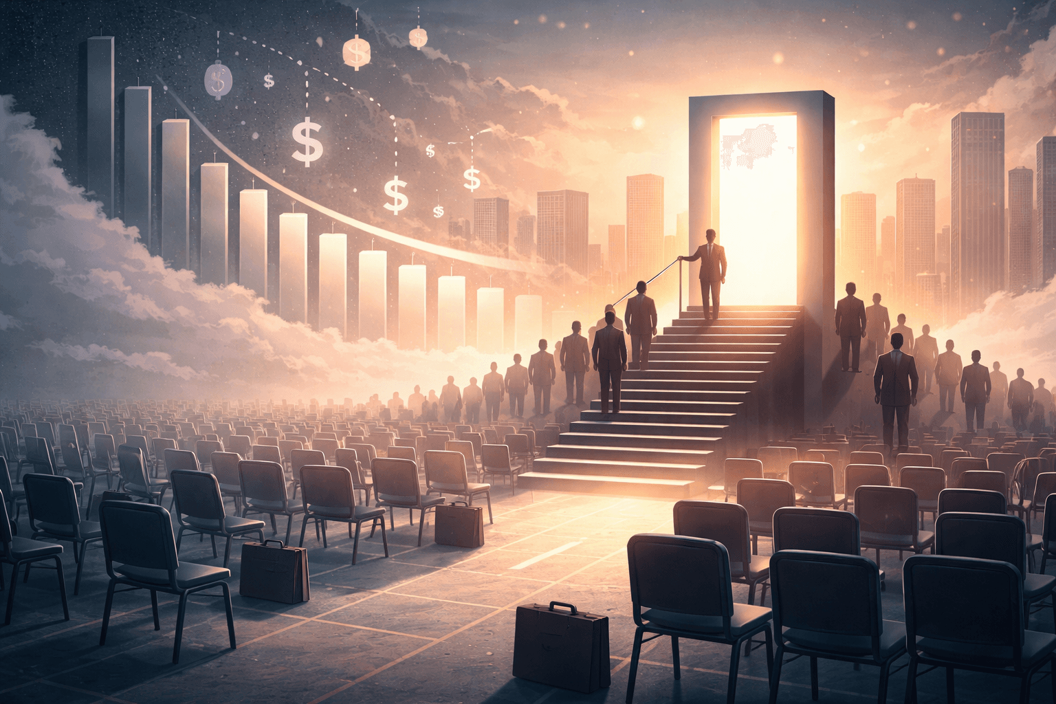 U.S. Labor Force Nonparticipants Reach Record 104.3 Million