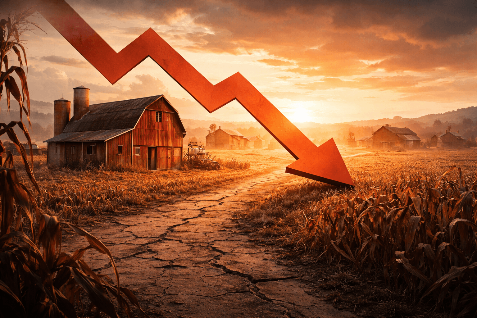 U.S. Farm Count Falls to 1.87 Million, Lowest Since the 1850s