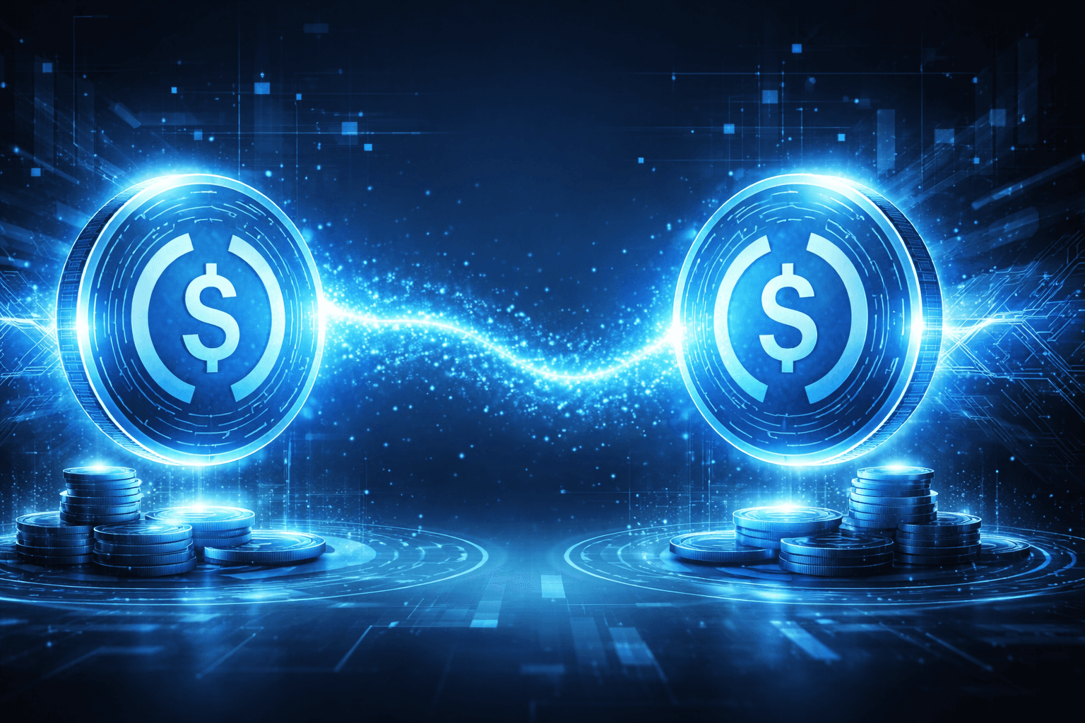 Whale Alert Reports 300,029,503 USDC Transfer Between Unknown Wallets