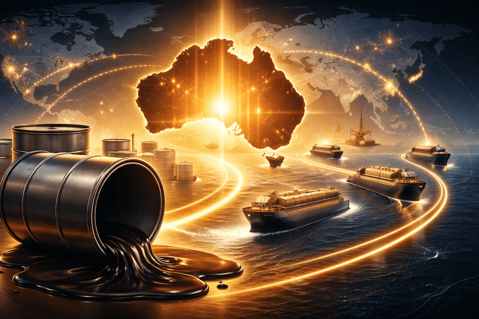 Australia to Release Emergency Fuel Stocks Under International Energy Agency Plan
