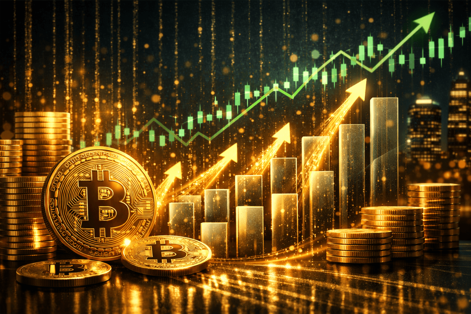 U.S. Spot Bitcoin ETFs Log Five-Day Inflow Streak of $767.32 Million