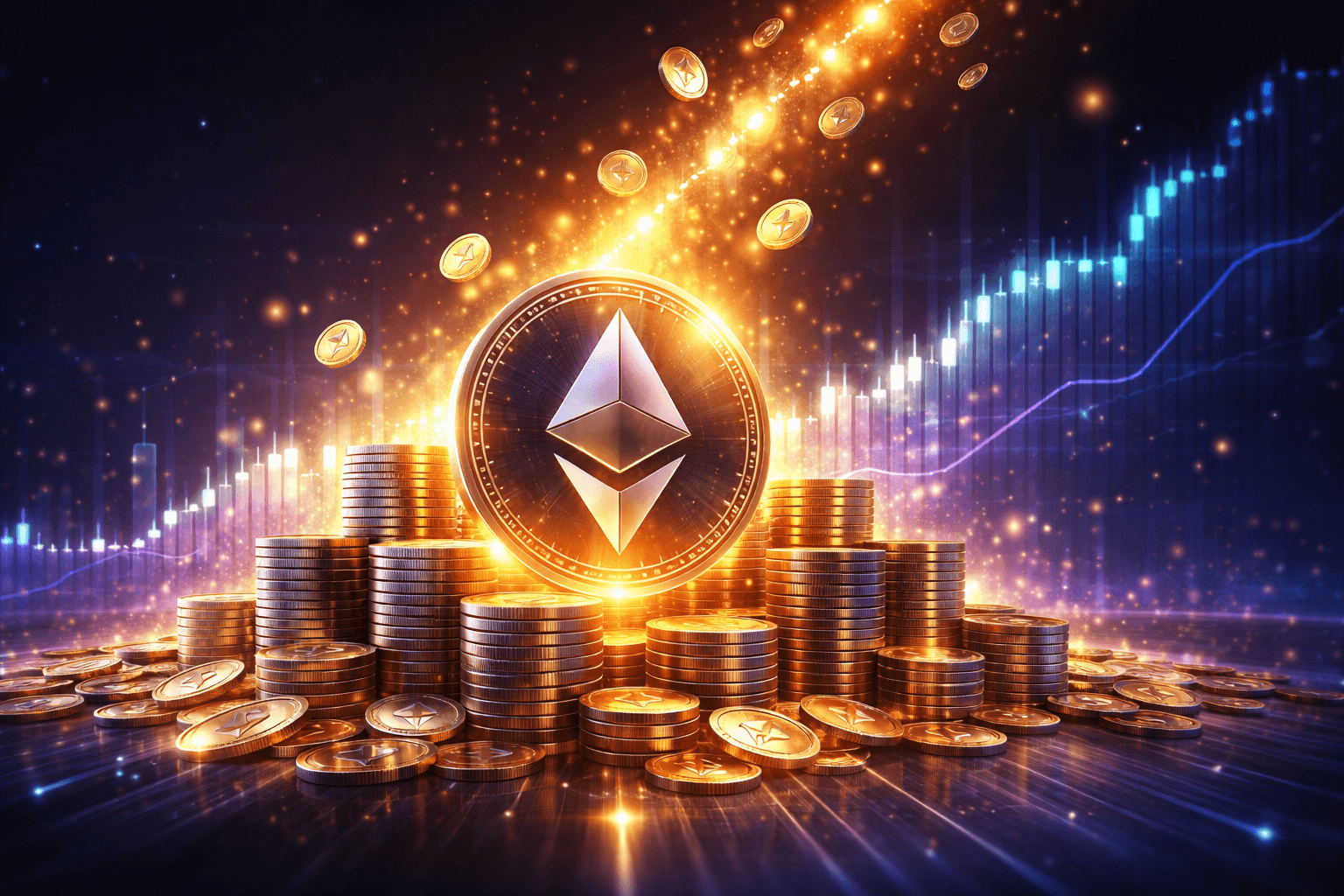 Ethereum Circulating Supply Rises by More Than 1 Million Since the Merge