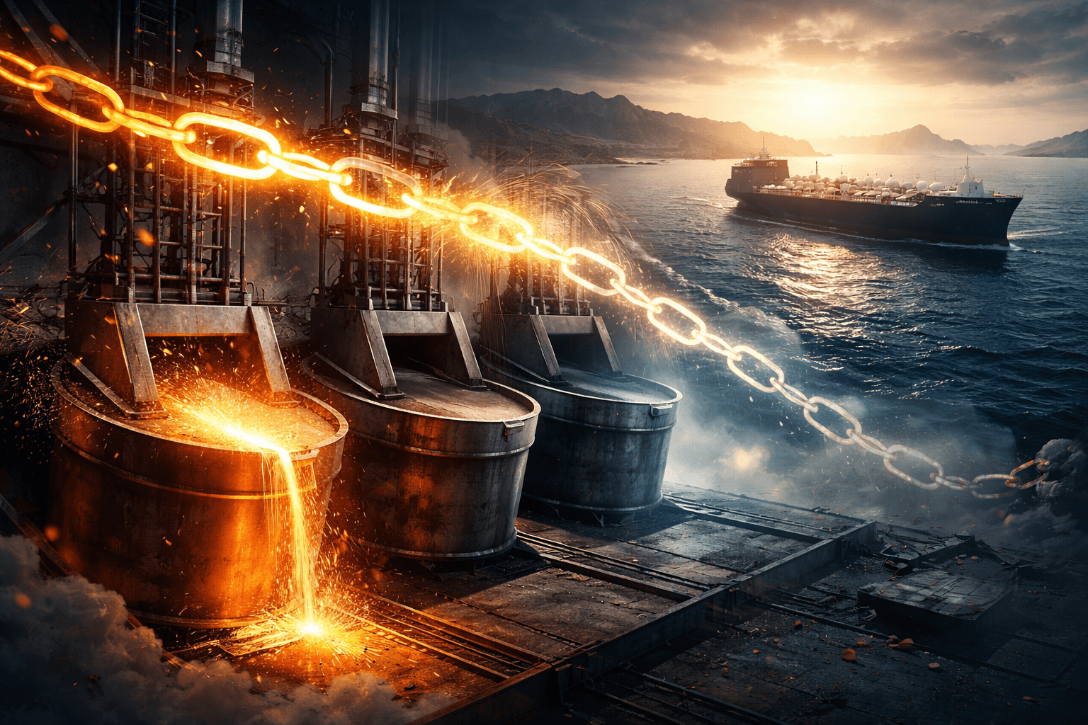 Aluminium Bahrain Starts Phased Smelter Cuts as Hormuz Disruption Hits Supplies