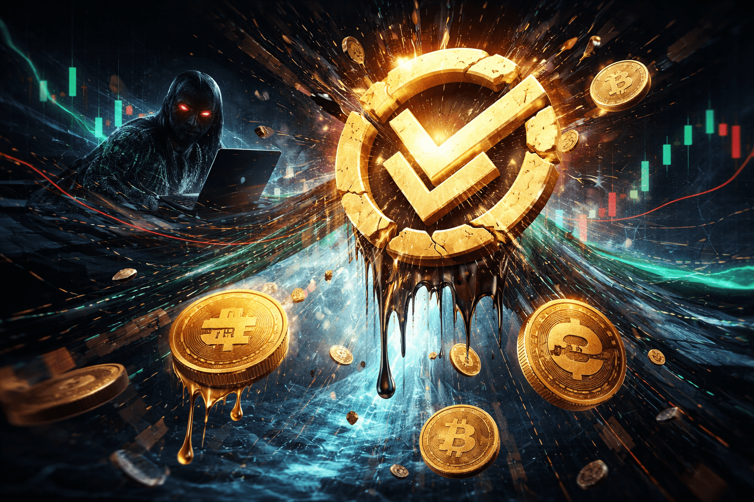 Venus Protocolにフラッシュローン攻撃の疑い、THEの$14 millionが清算へ