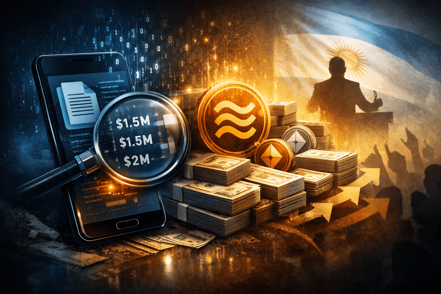 Forensic Phone Data Shows Draft $5 Million Libra Promotion Plan Allegedly Tied to Milei