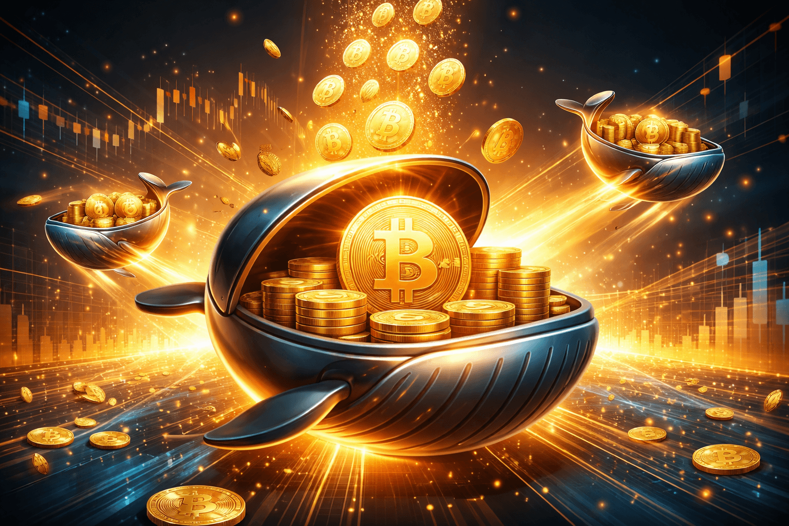 Whale Wallets Return to Bitcoin Accumulation as Price Holds Near $71,000