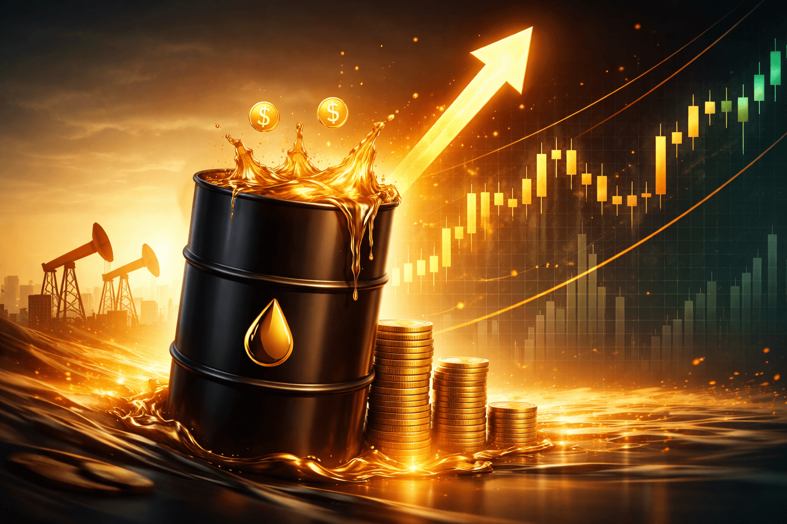 U.S. Oil Prices Open Above $102 a Barrel After Weekend Events
