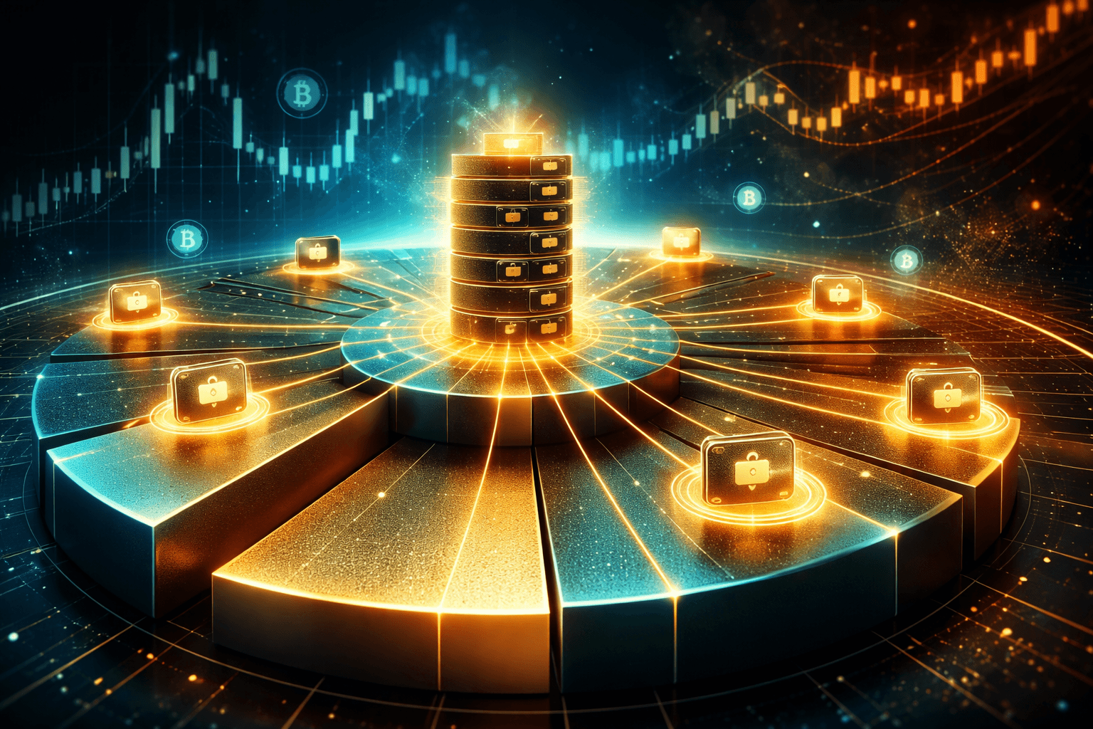 Hyperliquidの上位100アドレス、取引量の81.3%を占有