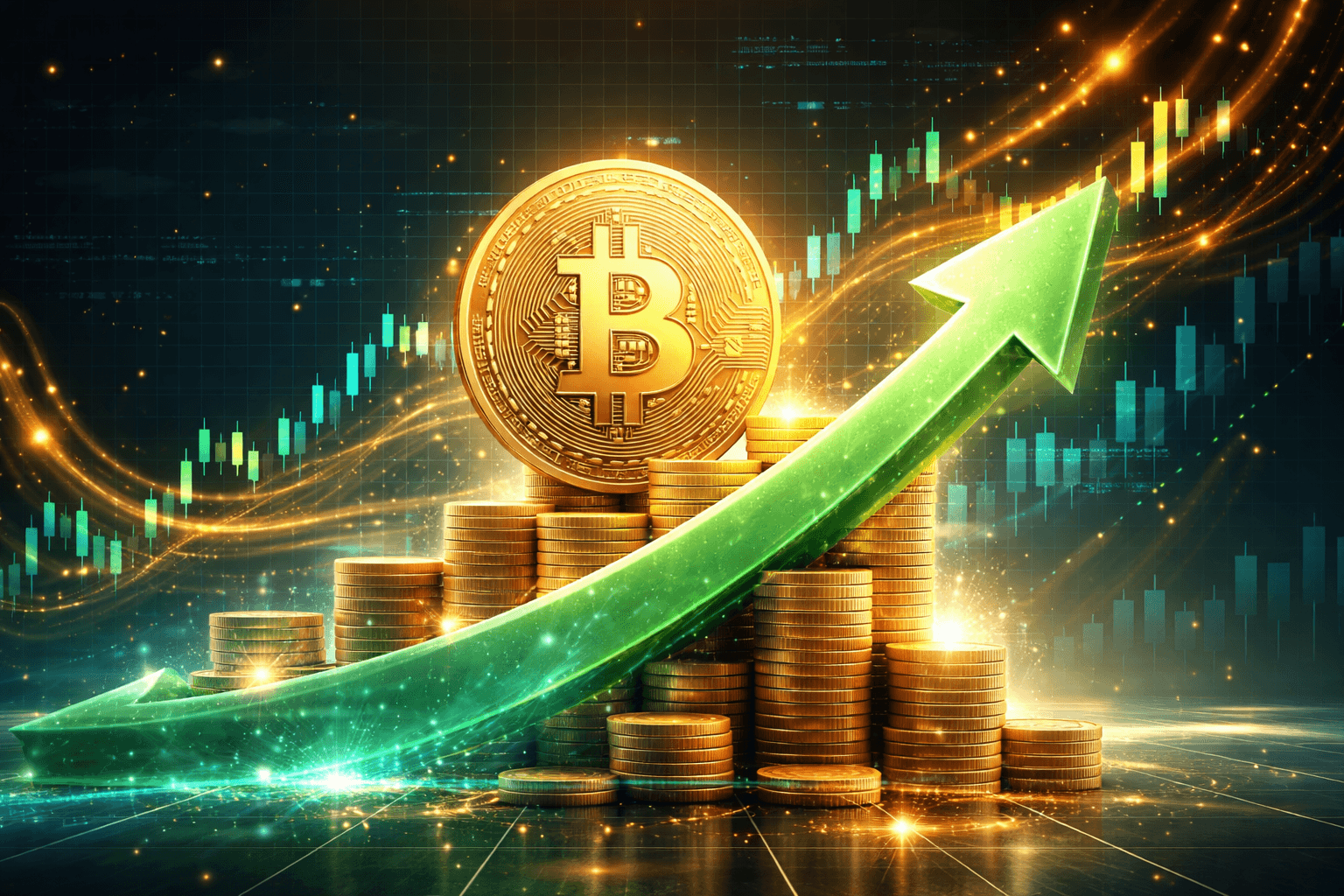 Bitcoin Trades Near $72,800 as Relief Bounce Gains ETF Support