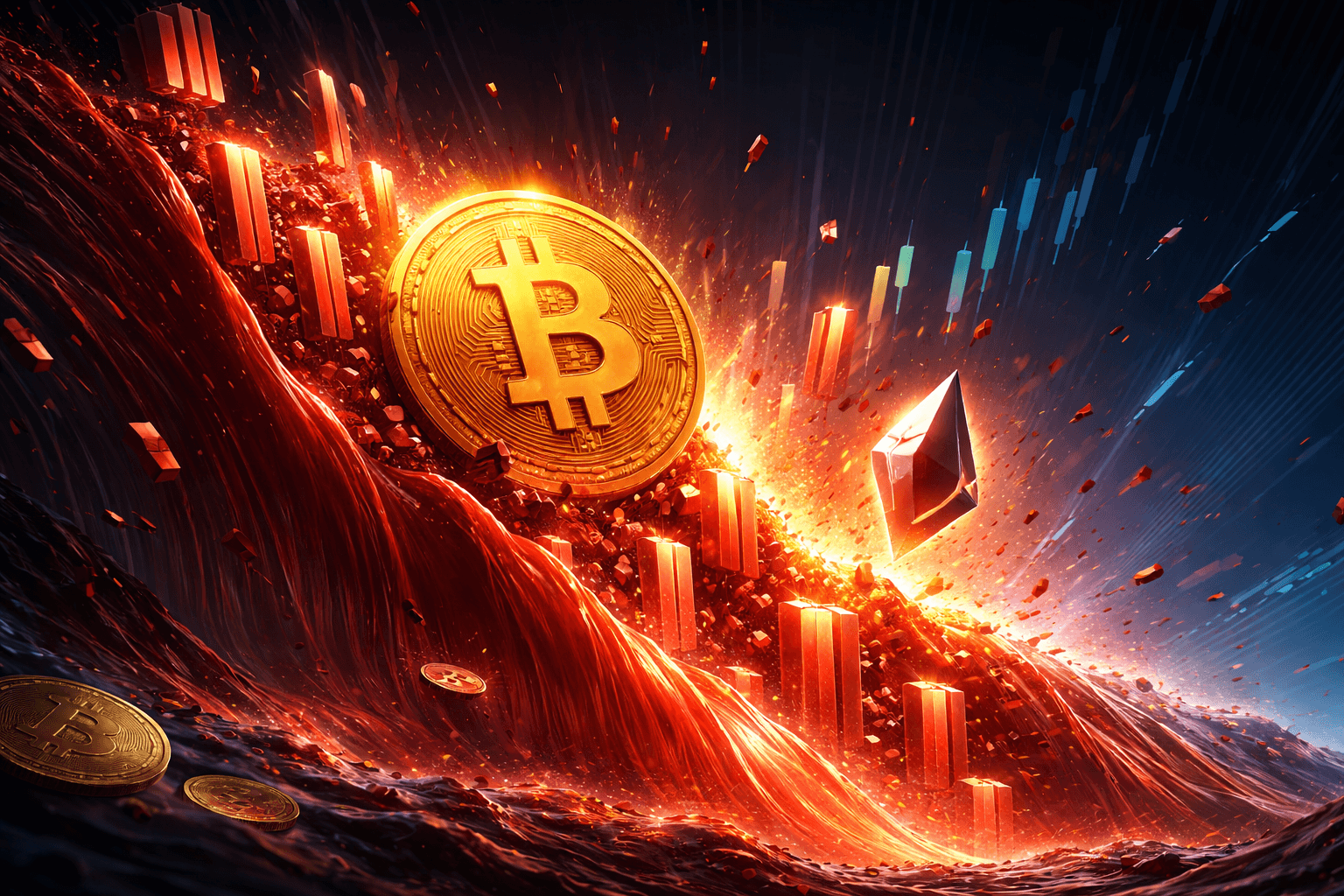 Crypto Liquidations Reach $116 Million in One Hour, Led by Short Positions
