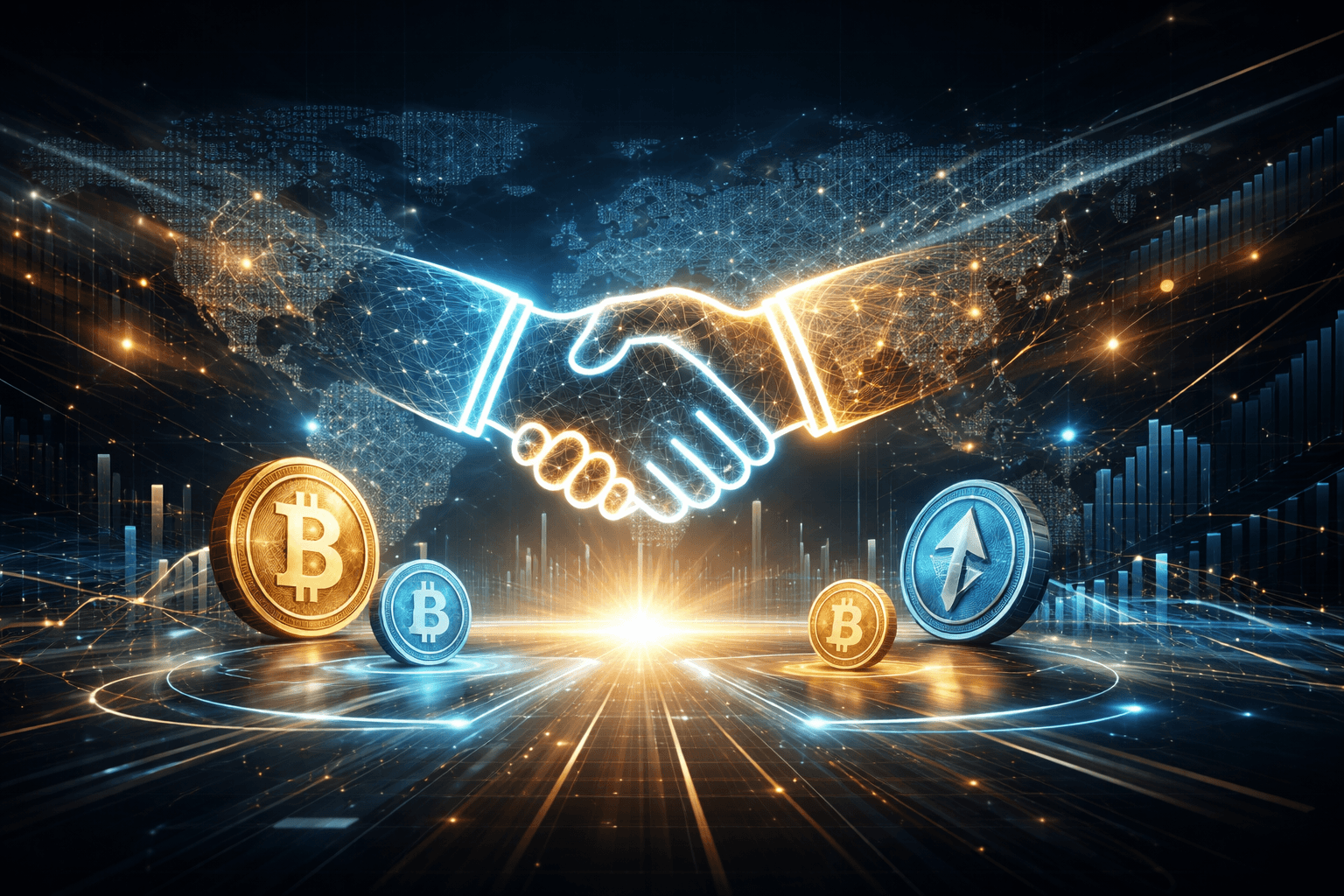 Hana Group Partners With Standard Chartered on Digital Asset Business