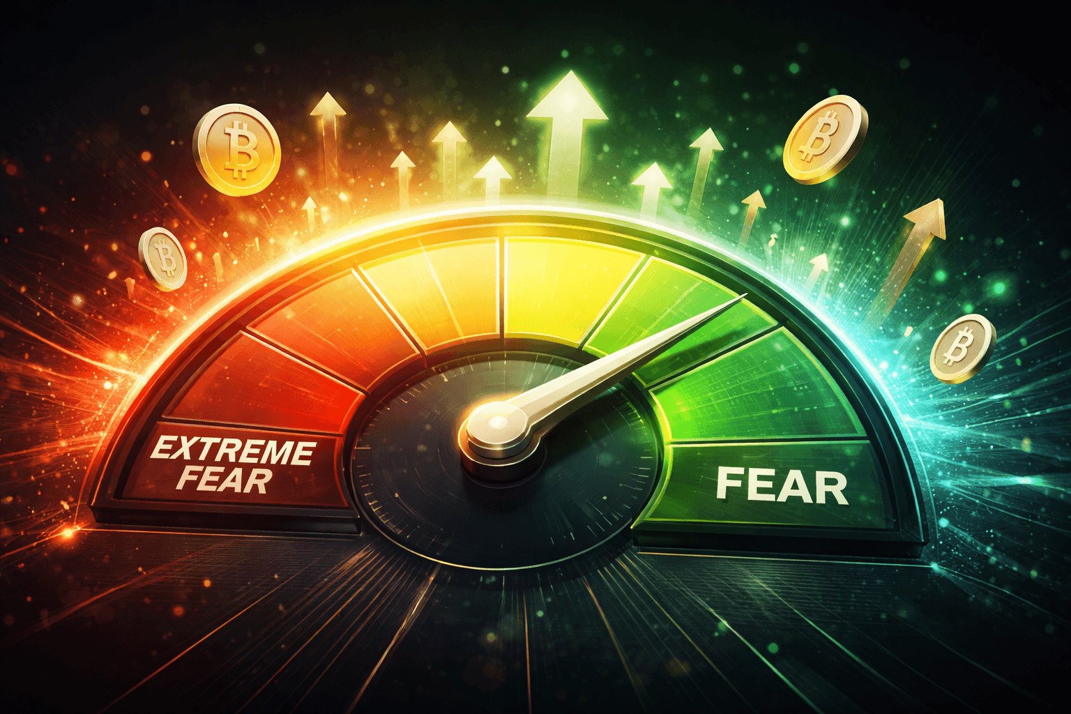 Crypto Fear & Greed Index Rises to 28 and Exits Extreme Fear