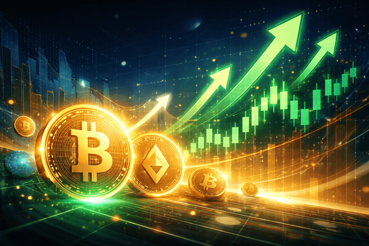 Crypto-Linked U.S. Stocks Rise in Pre-Market Trading on March 16