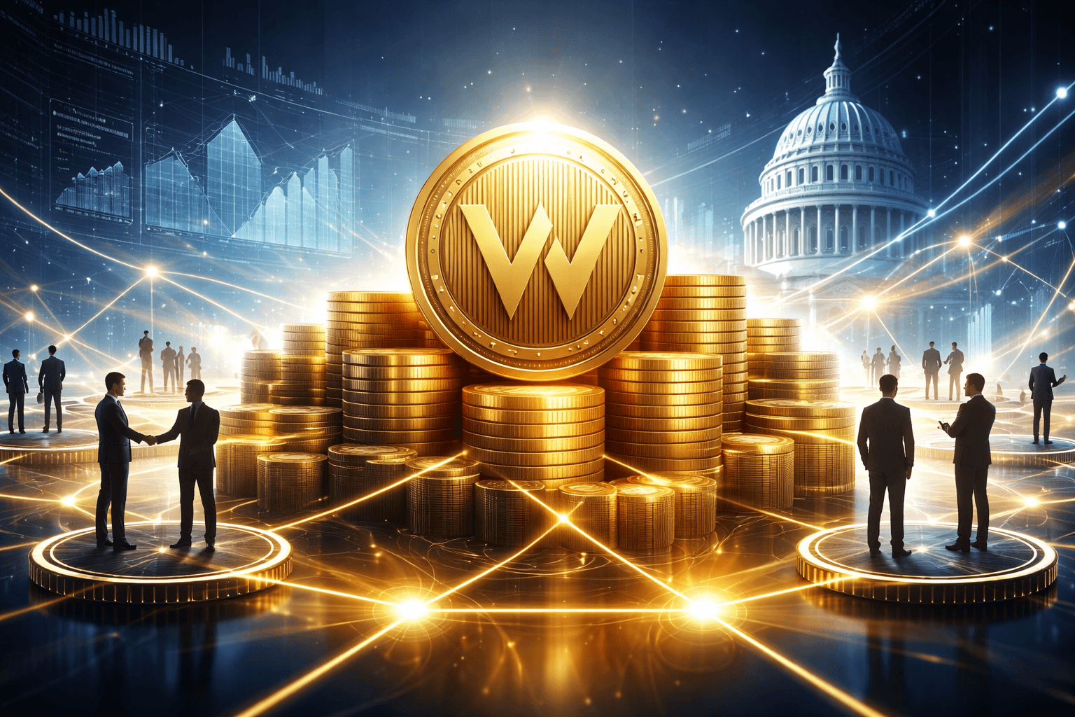 Trump-backed WLFI Sells $5 Million Access While Promoting Democratized Finance