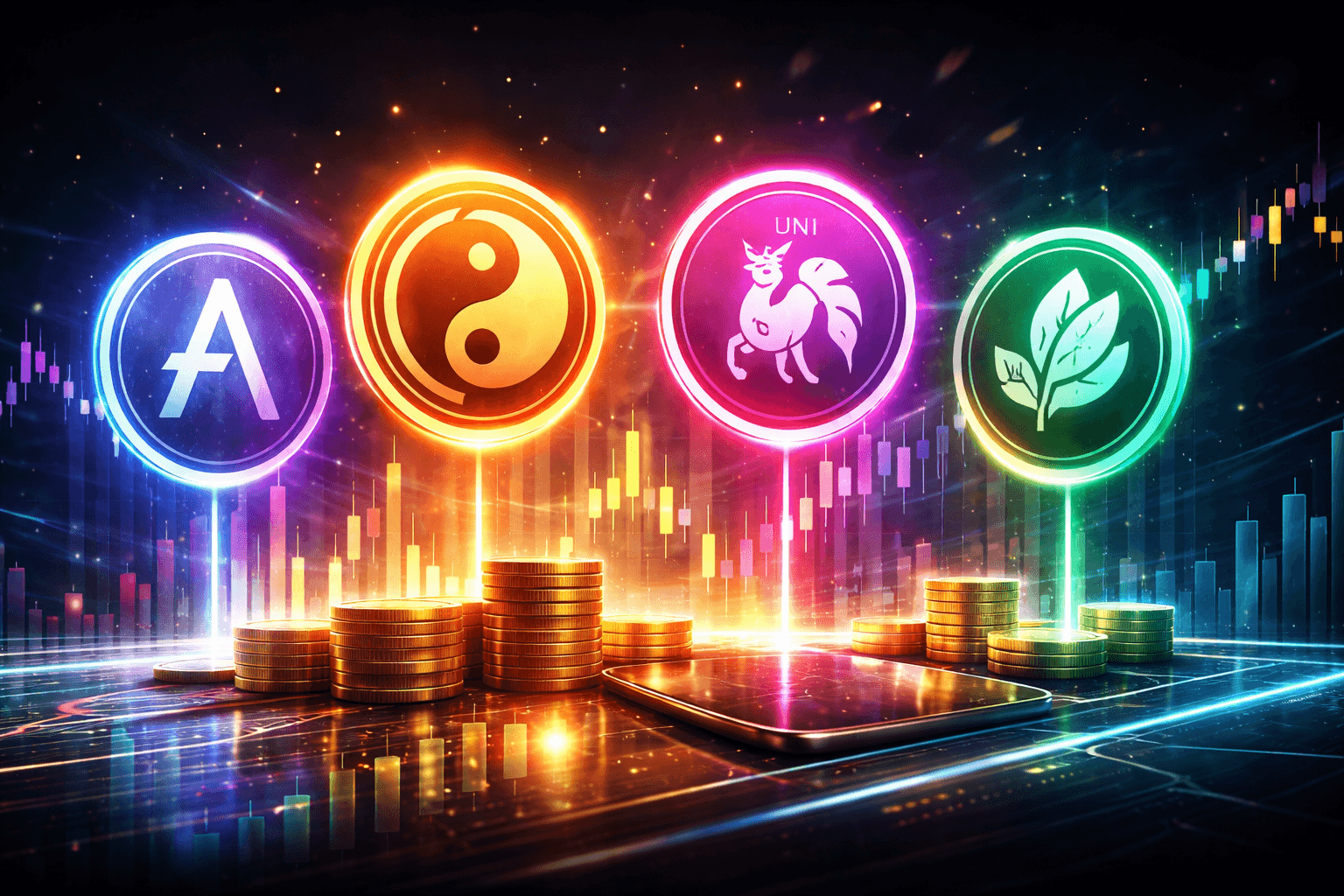 Binance to Launch AAVE/U, TAO/U, UNI/U and WLFI/U Spot Trading on March 17