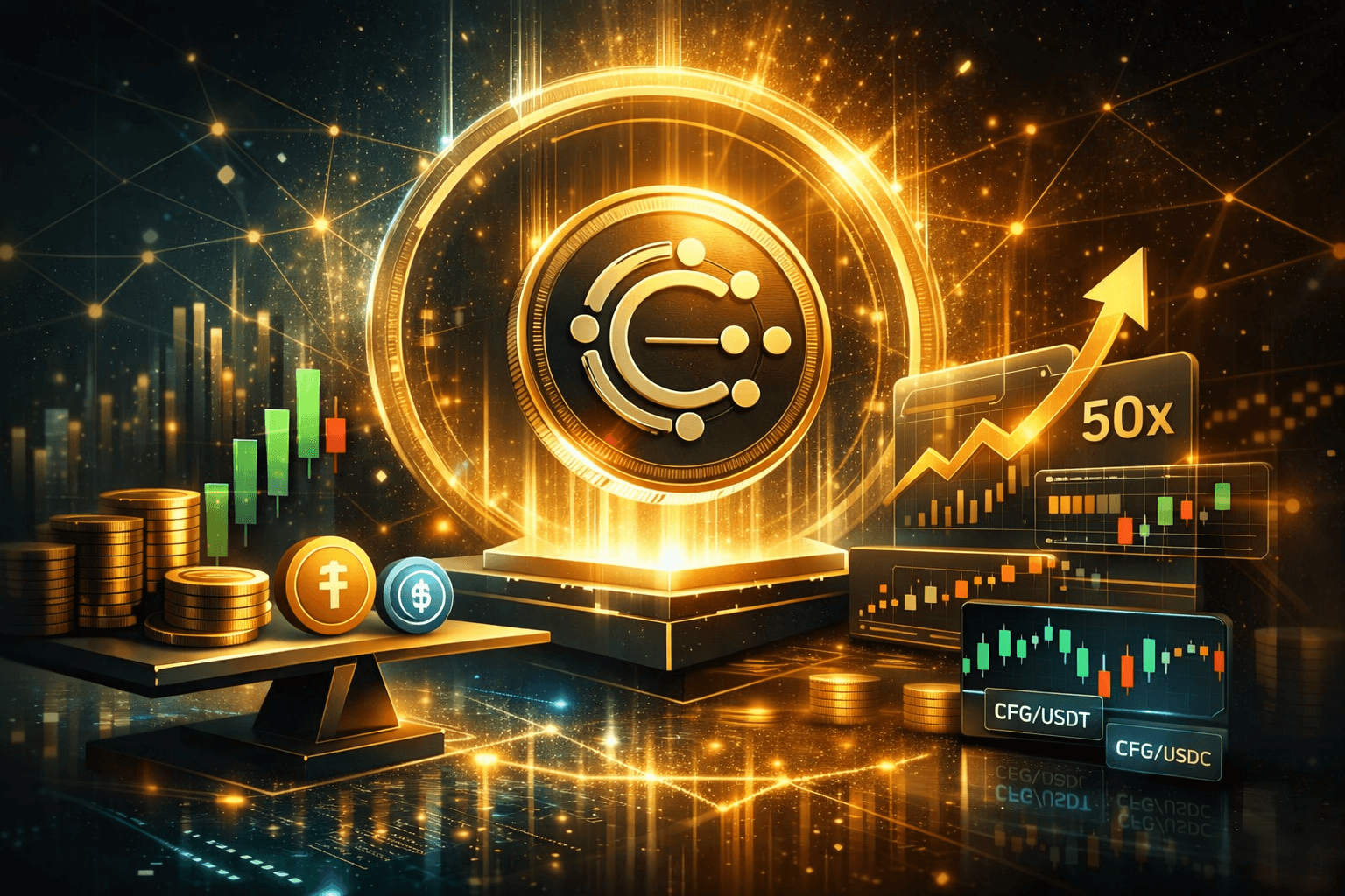 バイナンス、3月16日にCentrifuge（CFG）をSeed Tag付きで上場