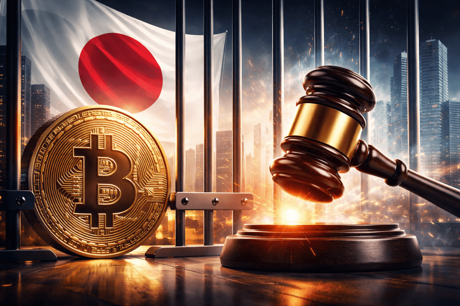 金融庁、無登録の仮想通貨事業者への罰則強化を計画