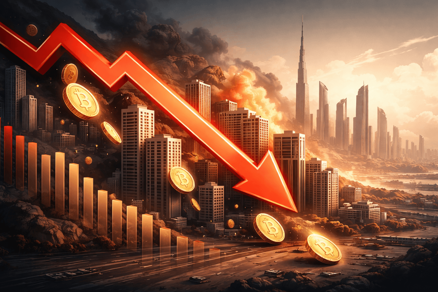 UAE Real Estate Deals Fell 51% Month on Month After Conflict Began, Report Says