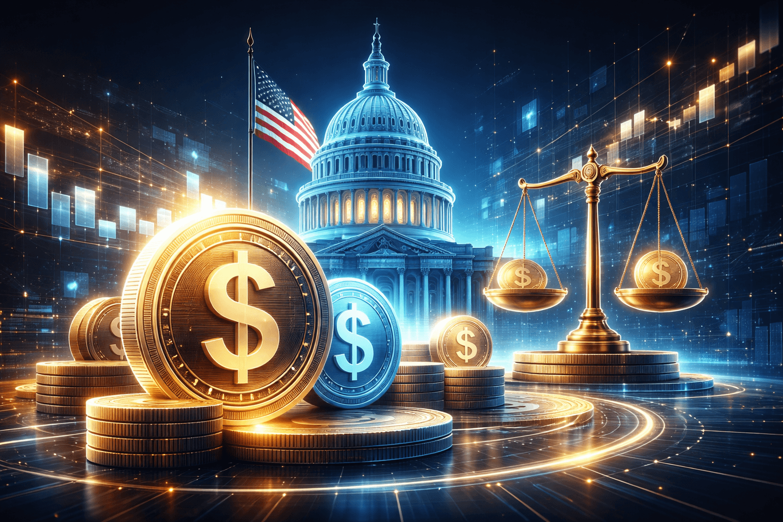 U.S. Stablecoin Talks Near Yield Compromise at DC Blockchain Summit