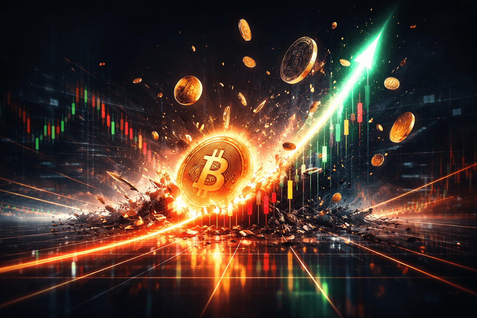 Crypto Market Sees $308 Million in Short Liquidations Over 24 Hours