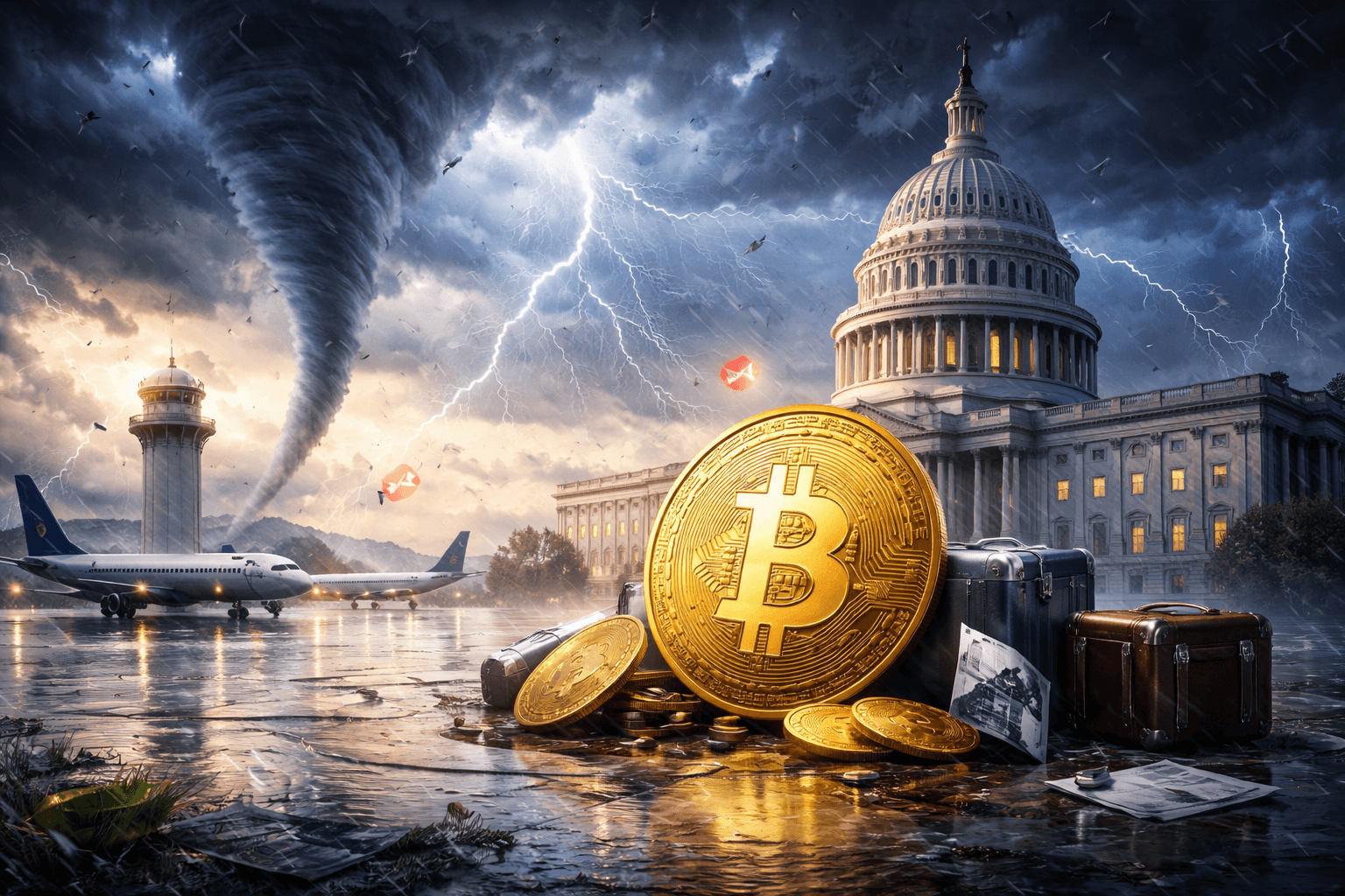 U.S. Lawmakers Reschedule Crypto Tax Roundtable for Today in Washington