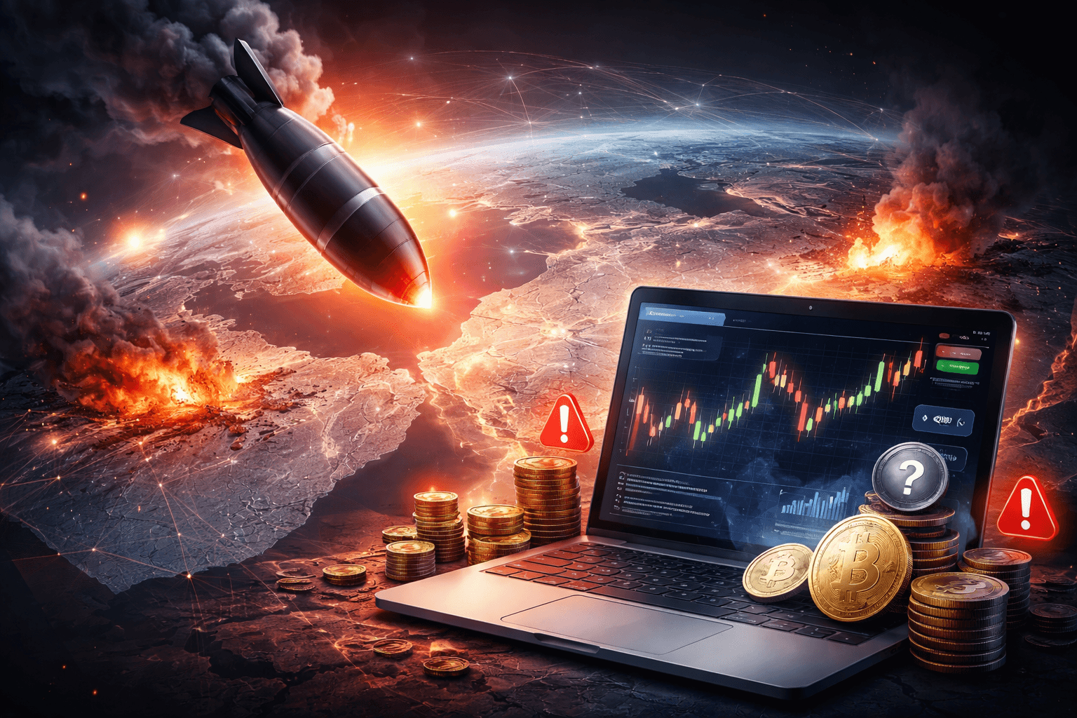 Polymarket Bet Dispute Follows Report on Iranian Missile Strike in Israel
