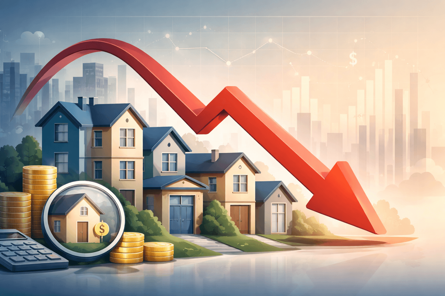 U.S. National Median Rent Falls 1.5% Year Over Year in February